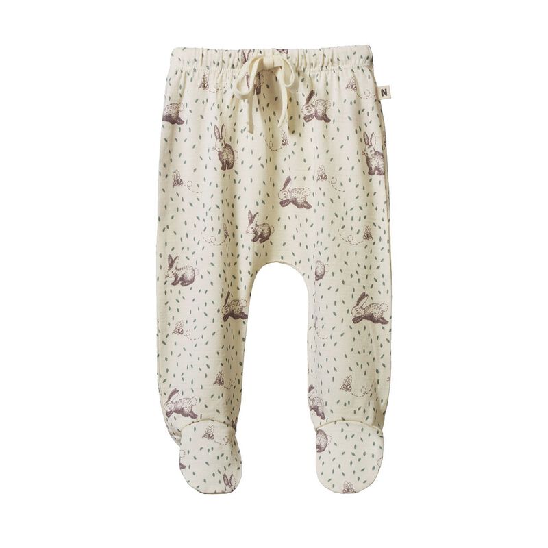Nature Baby Merino Essentia Footed Rompers image number 0