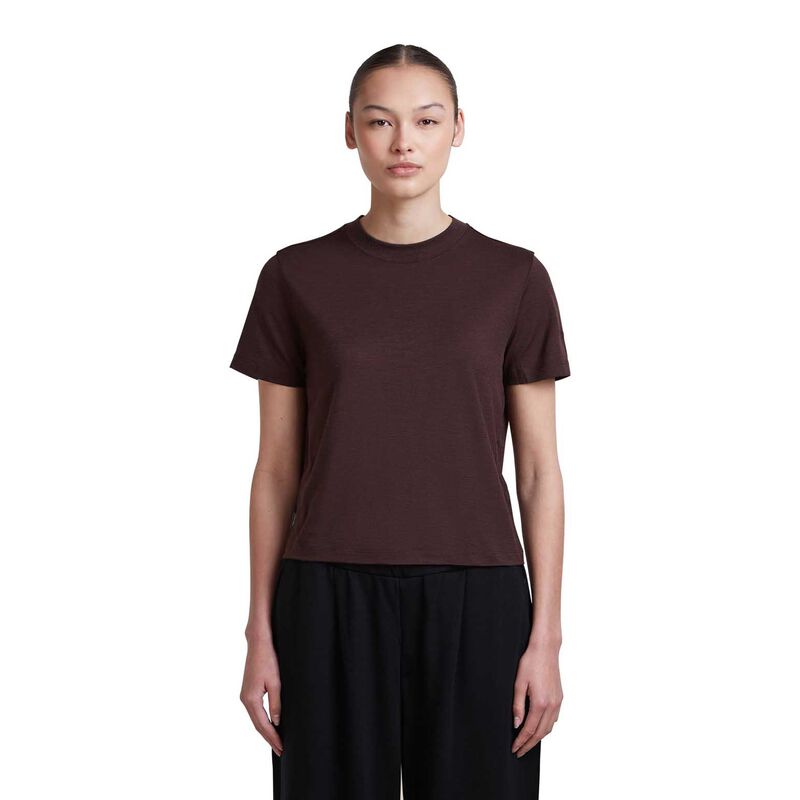 Icebreaker W Merino 150 Tech Lite SS Crop Tee image number 7