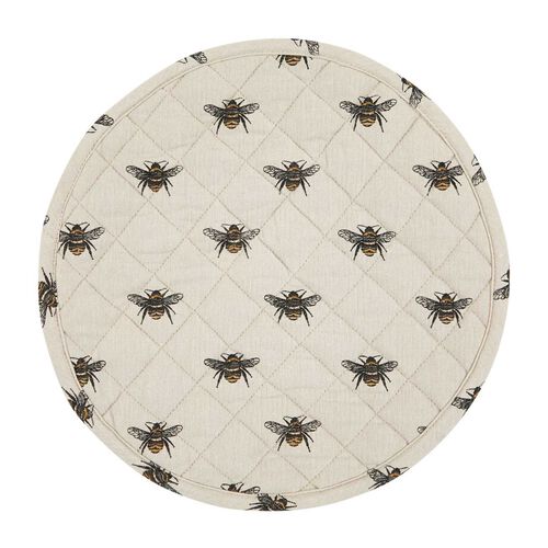 Wallace Cotton Beekeeper Placemat
