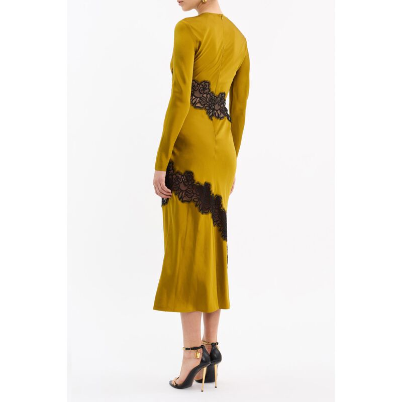 Rebecca Vallance Selena L/S Midi Dress image number 1