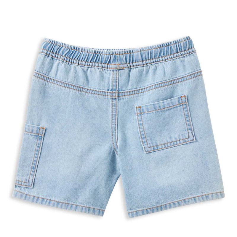 Milky Jude Denim Short 0-1Y image number 1