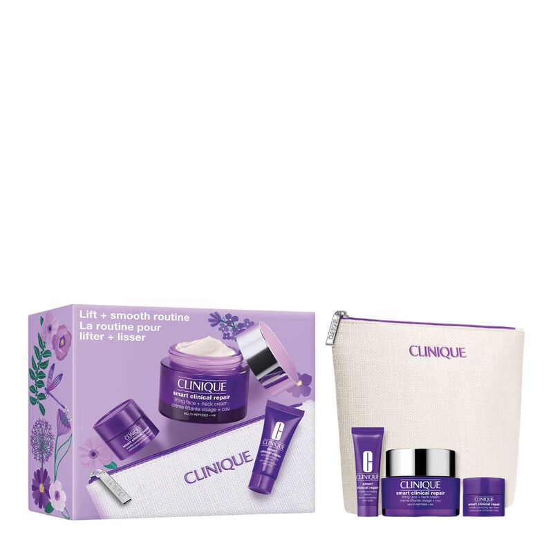 Clinique Lift + Smooth Routine Skincare Set image number 0