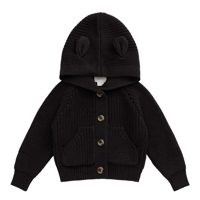 Jamie Kay Bear Cardigan 0-2Y image number 0