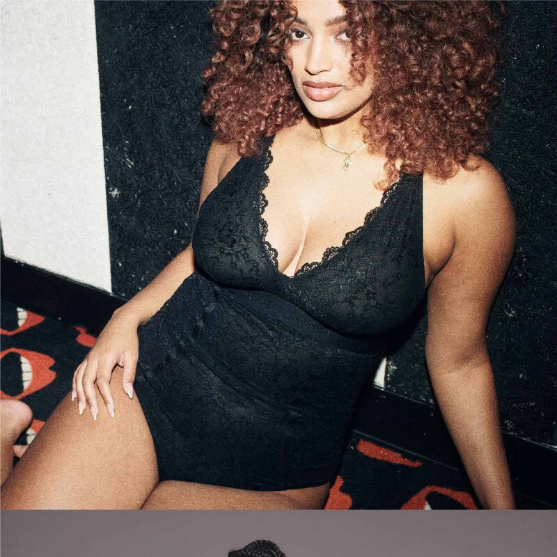 Lemonade Dolls Lace Fuller Cup Bodysuit image number 2