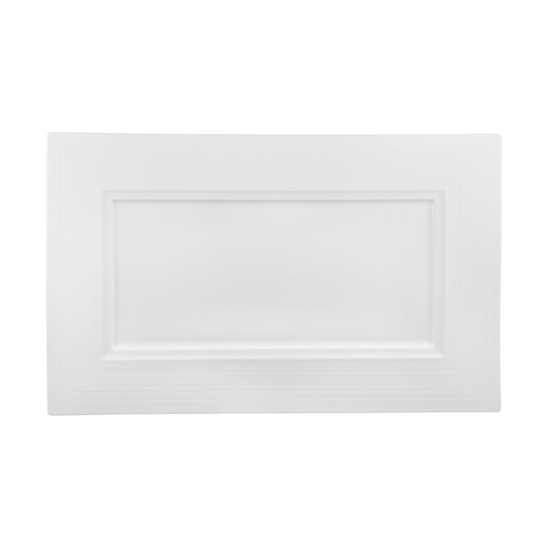 Maxwell & Williams Cashmere Rectangular Platter 42x26cm Gift Boxed image number 0