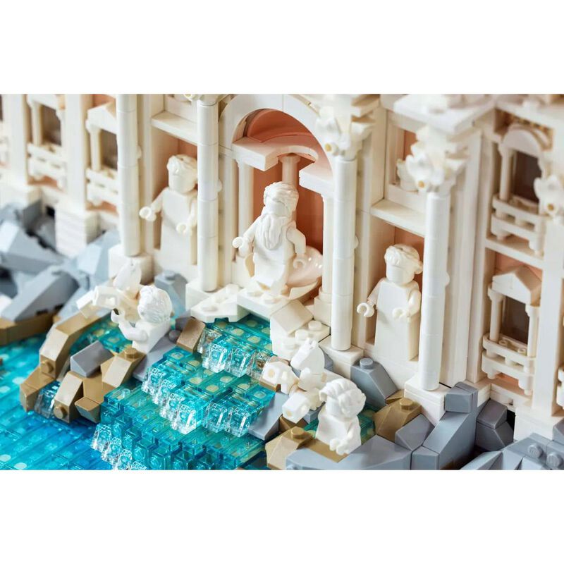 LEGO Architecture Trevi Fountain image number 2