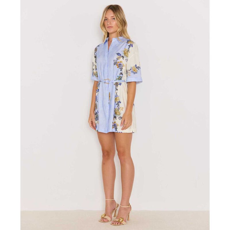 MINKPINK Lucia Mini Shirtdress image number 3
