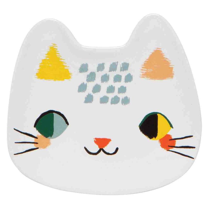 Danica Meow Meow Ceramic Trinket Tray image number 0