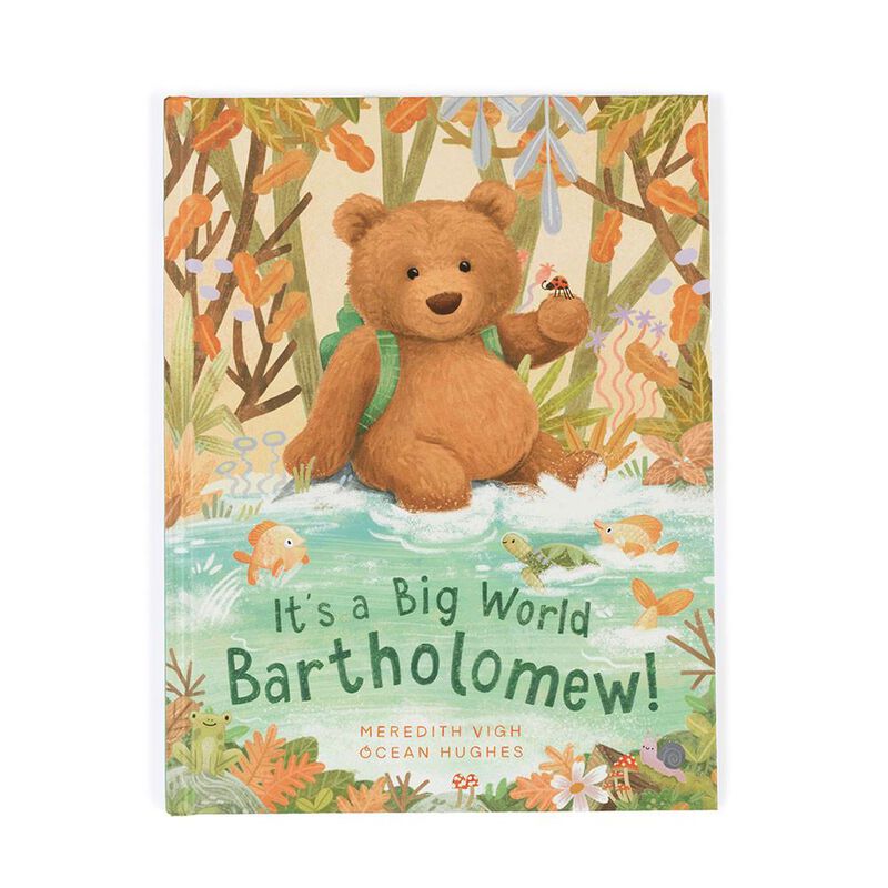 Jellycat It's A Big World Bartholomew Book image number 0