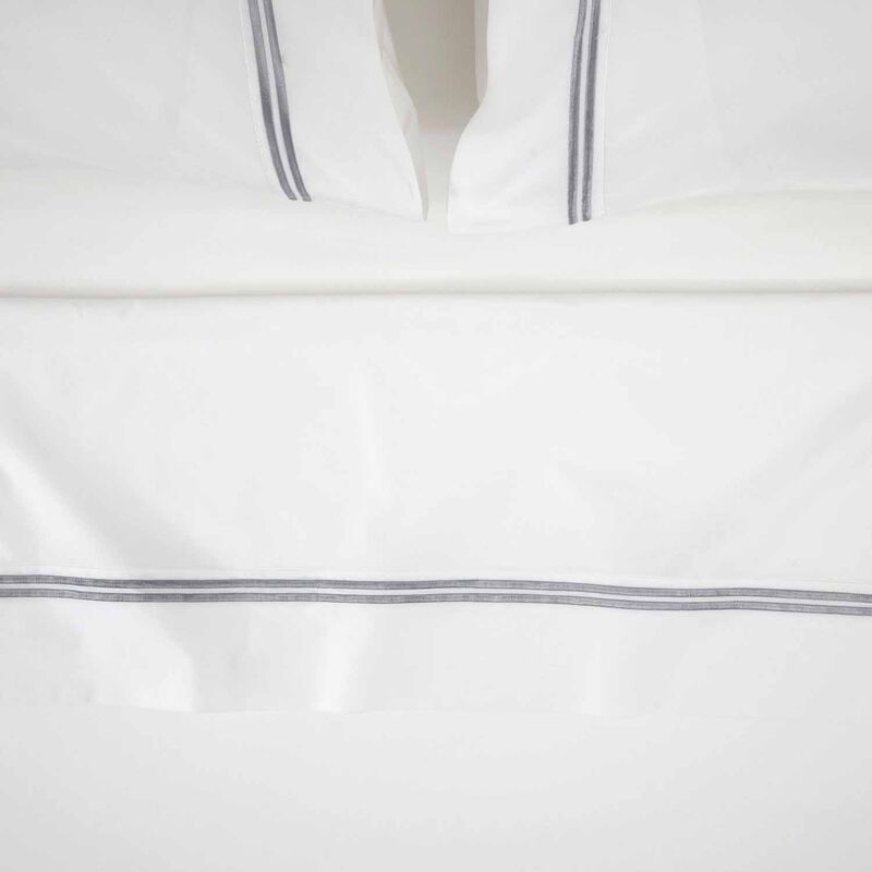 Wallace Cotton Monarch Sateen Flat Sheet image number 0