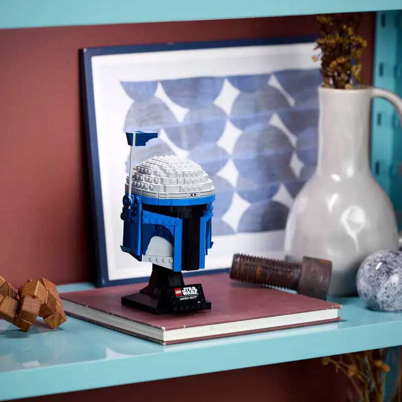 LEGO Star Wars™ Jango Fett™ Helmet image number 1