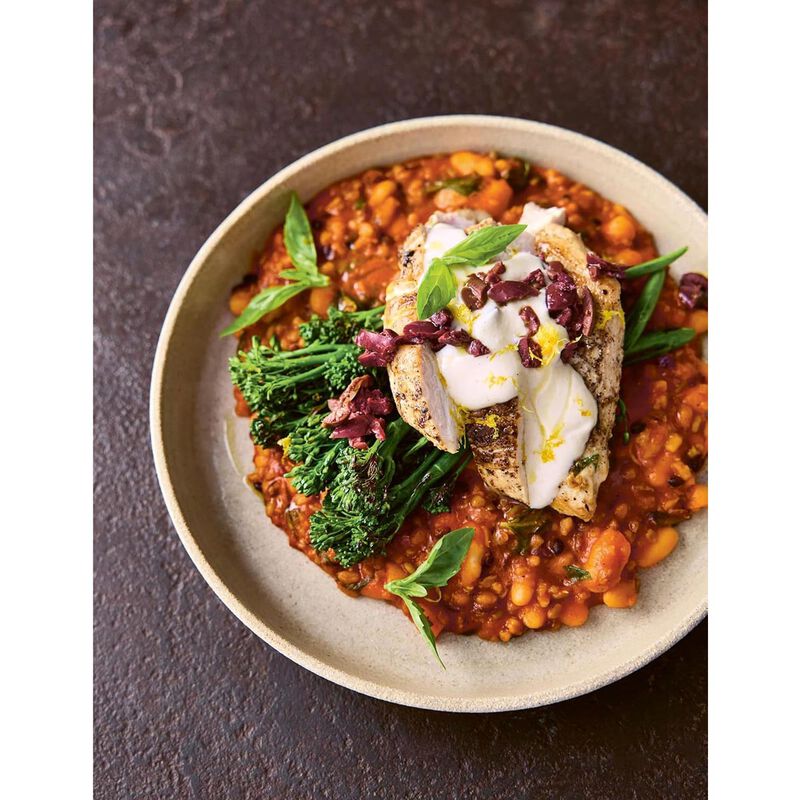 Eat Yourself Healthy: Food to Change Your Life by Jamie Oliver image number 1