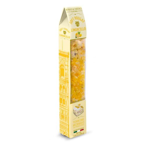 Borgo de Medici Limoncello Soft Nougat Bar 100g