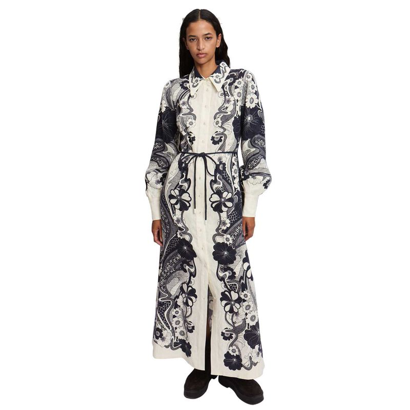 ALÉMAIS Mickey Shirtdress image number 0