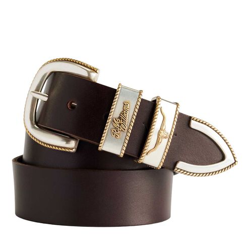 R.M. Williams Rope Drover Belt