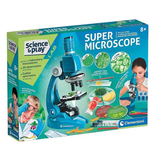 Science & Play: LAB Super Microscope 1200 x