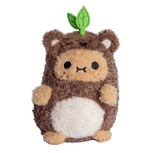 Noodoll Brownie Ricespud Mini Sitting Plush