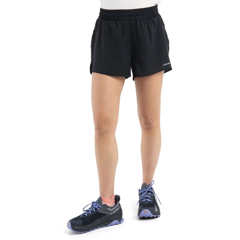 Icebreaker Womens Merino 125 ZoneKnit Speed 3in Shorts image number 0
