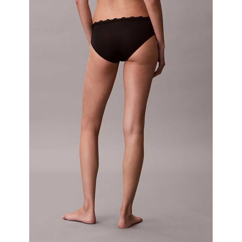 Calvin Klein Microfiber Stretch With Lace Hipster 3 Pack image number 1