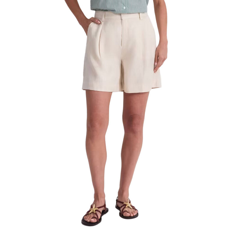 Sportscraft Jamie Linen Pleat Short image number 4