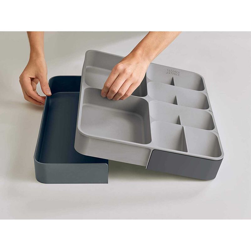 Joseph Joseph Drawerstore Expanding Cutlery, Utensil & Gadgets Organiser image number 3