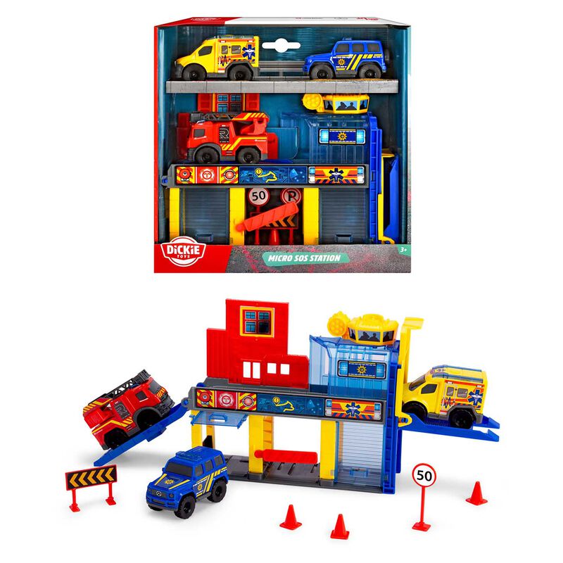 Dickie Toys Micro Sos Station image number 0