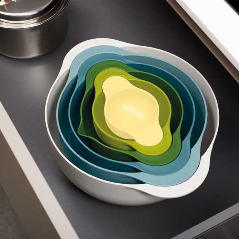 Joseph Joseph 6Pc Food Preparation Bowl Set - Opal image number 1