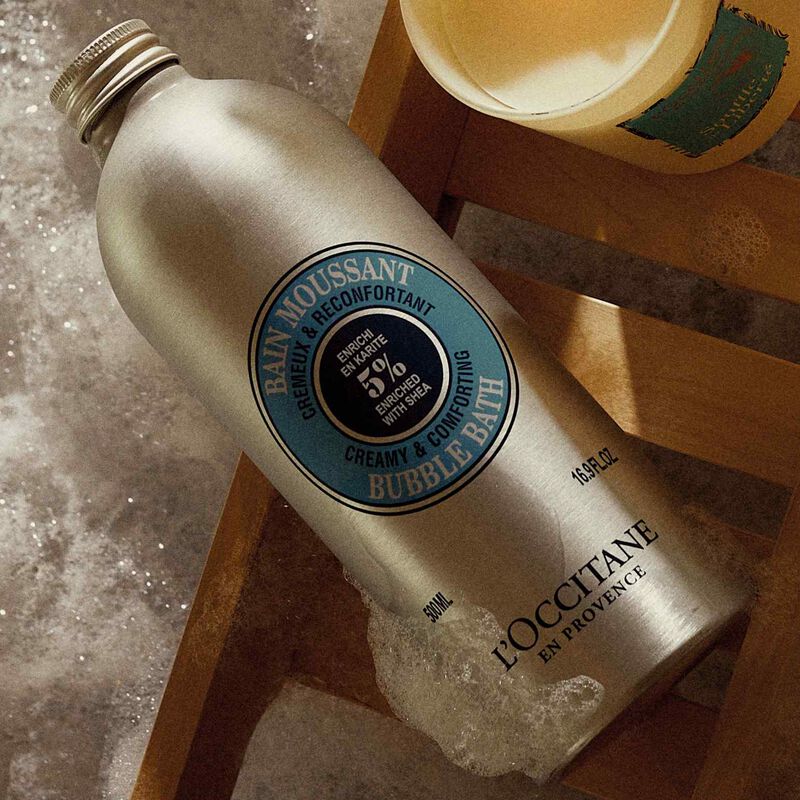 L'Occitane Shea Bubble Bath 500ml image number 2