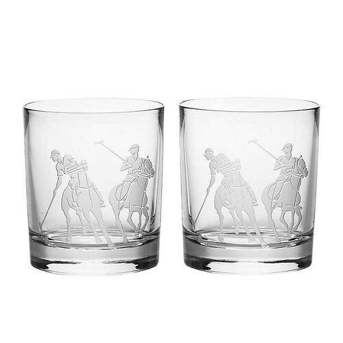 Polo Ralph Lauren Garrett Double-Old-Fashioned Gift Set Of 2