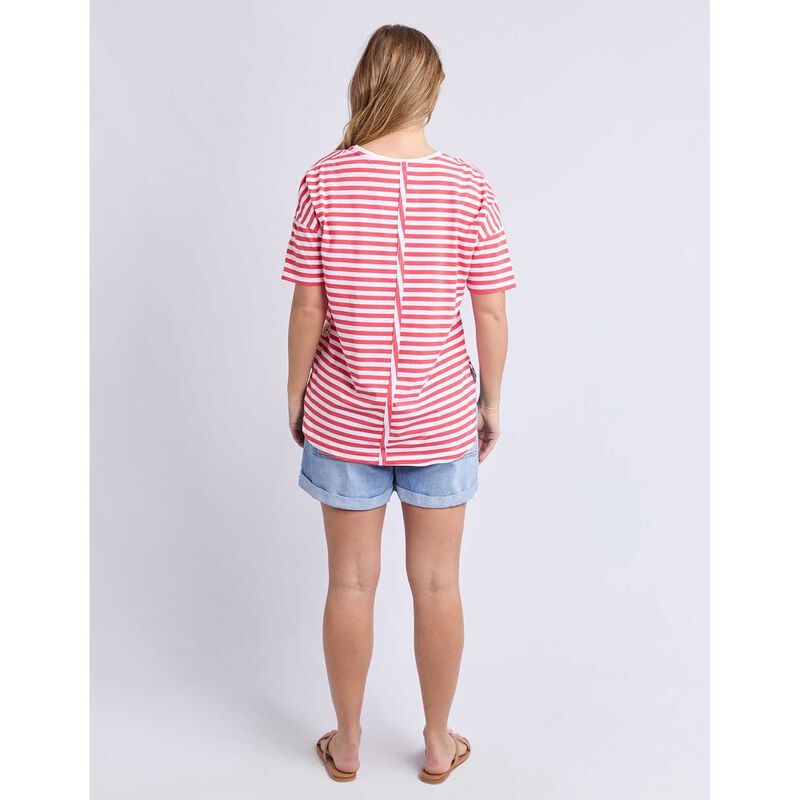ELM Lauren S/S Tee - Stripe image number 1