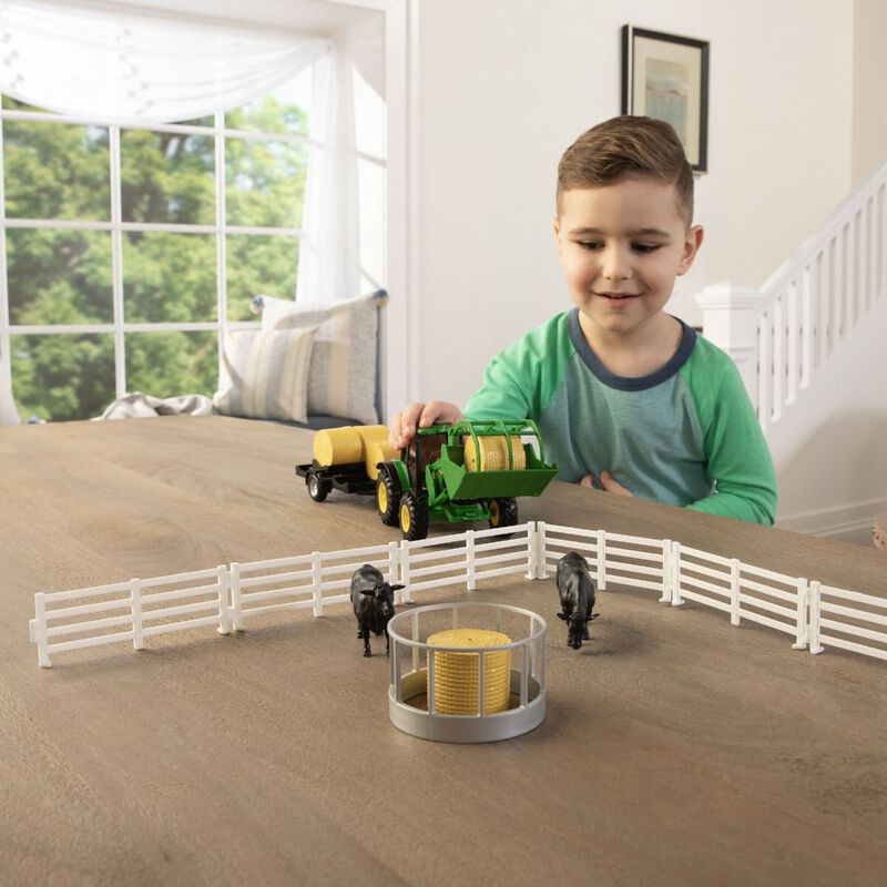 John Deere 1:32 Hay Farm Set image number 3