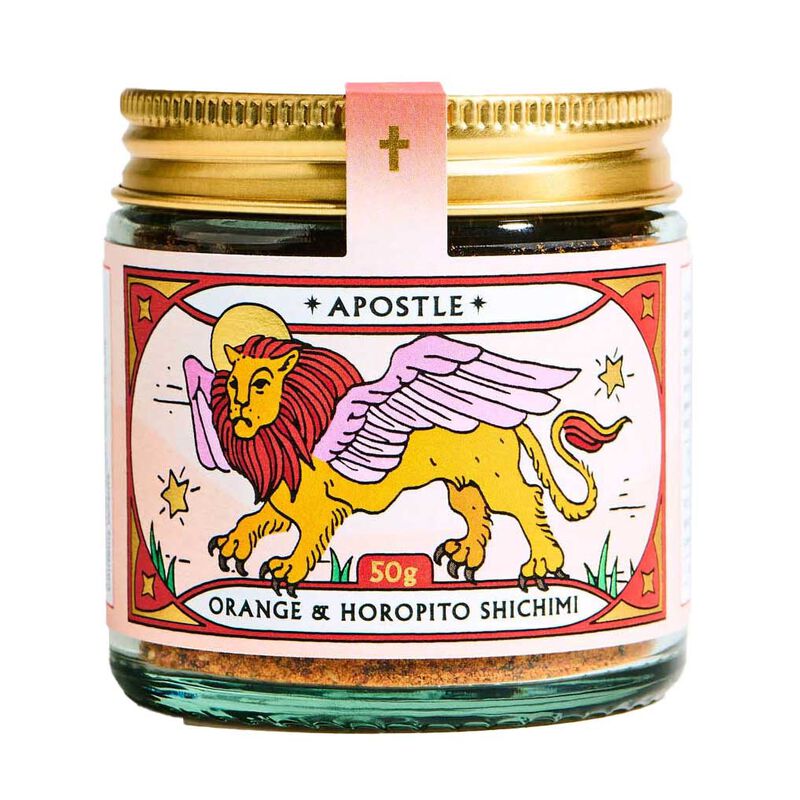 Apostle Orange & Horopito Shichimi 50g image number 0
