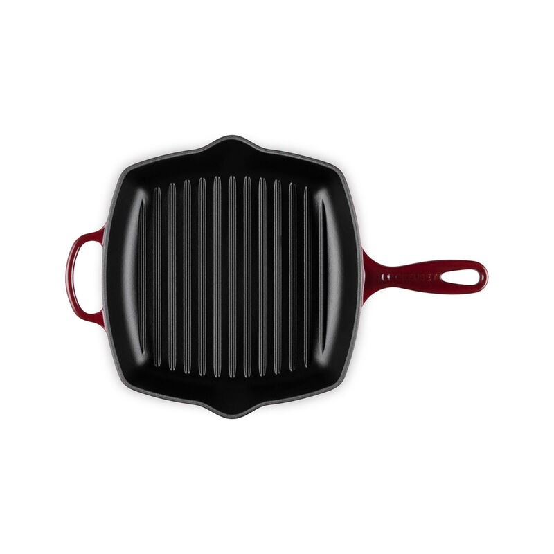 Le Creuset Signature Cast Iron Square Grillit 26cm image number 21
