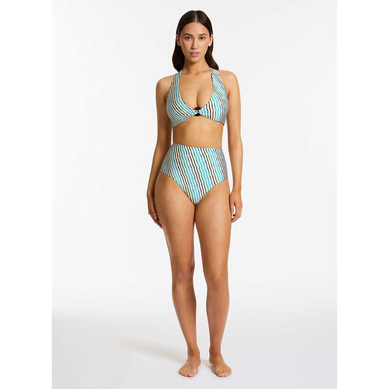 JETS Lotus High Waist Bikini Bottom image number 3