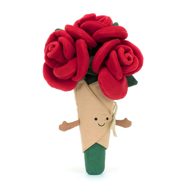 Jellycat Amuseables Rose Bouquet image number 0