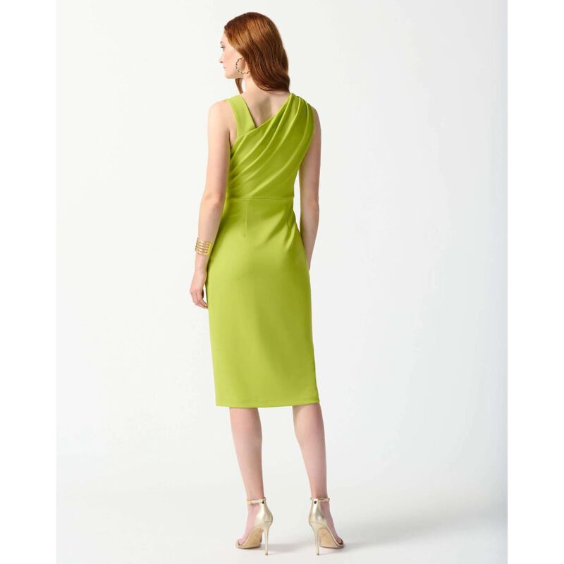 Joseph Ribkoff Scuba Crepe Tie Dress image number 1