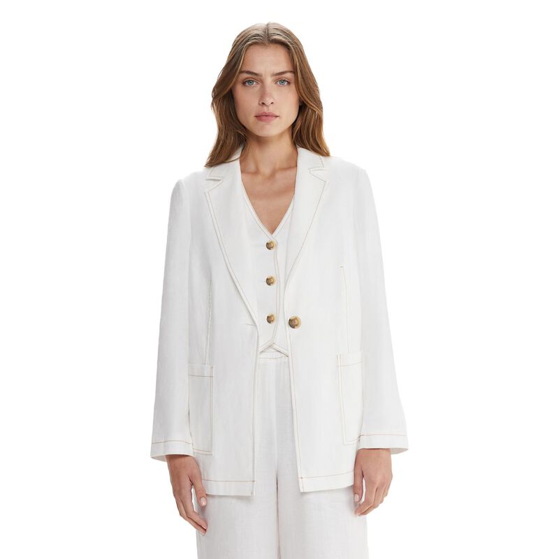 JAG Sabine Linen Blazer image number 4