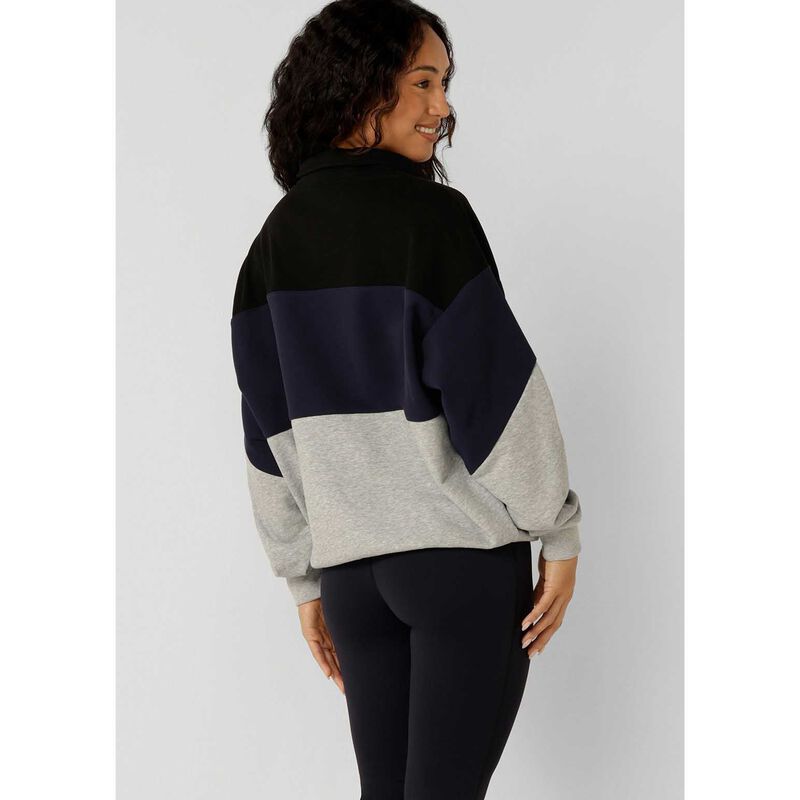 Lorna Jane Heritage Quarter Zip Sweat image number 1
