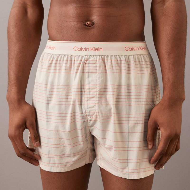 Calvin Klein Cotton Poplin Boxers image number 2