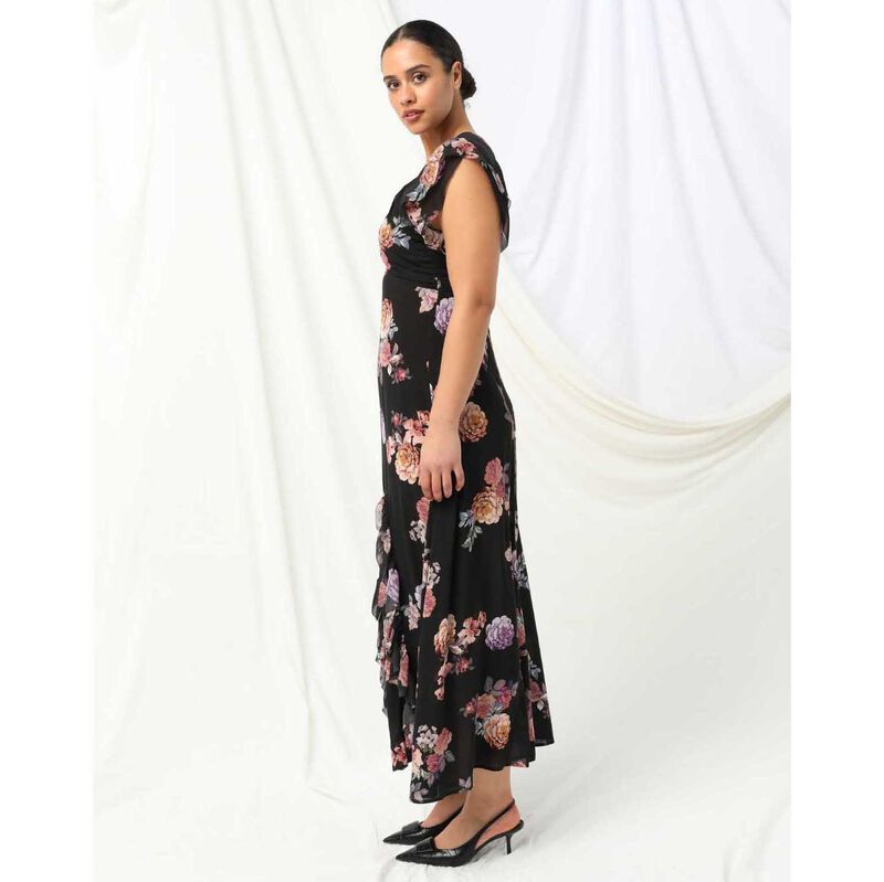 KACHEL Marilyn Maxi Dress image number 3