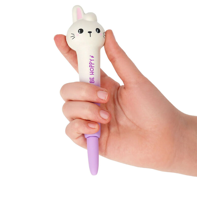 Legami Squeezies Squishy Gel Pen - Bunny image number 2