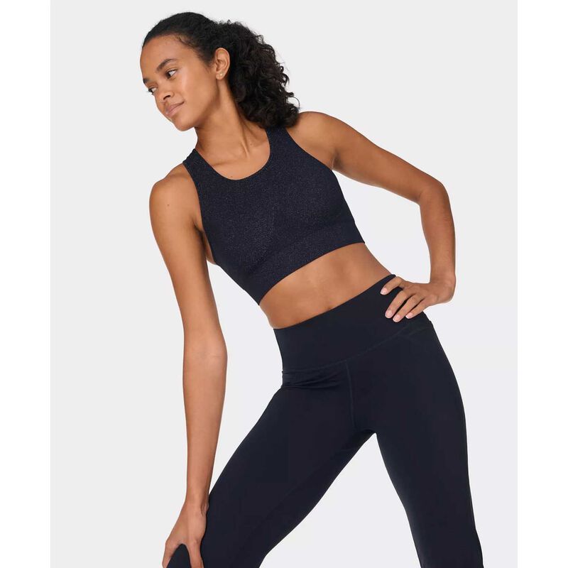 Sweaty Betty Stamina Seamless Lurex Sports Bra image number 3