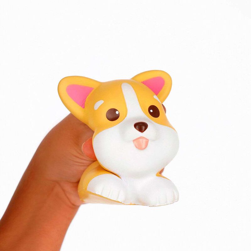 Legami Corgi Stress Less Anti-Stress Squishy image number 1