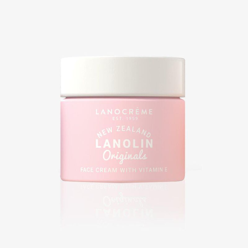 Lanocreme Originals Face Cream 6 Pack With Vitamin E image number 1