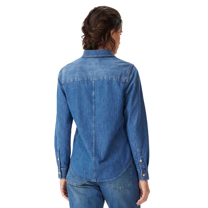 R.M. Williams Olney Denim Shirt image number 1