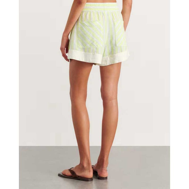 JAG Gigi Stripe Pull On Short image number 13