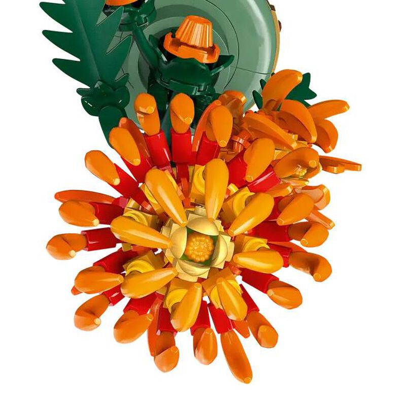 LEGO Icons Chrysanthemum image number 2