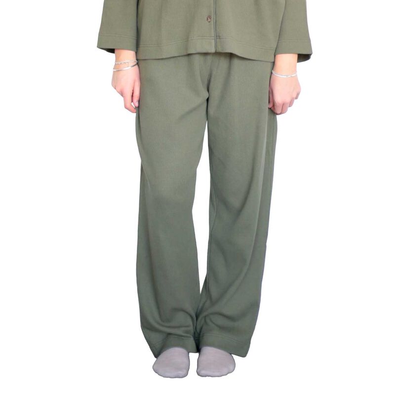MM Linen Ivy Willow Waffle Pants image number 0