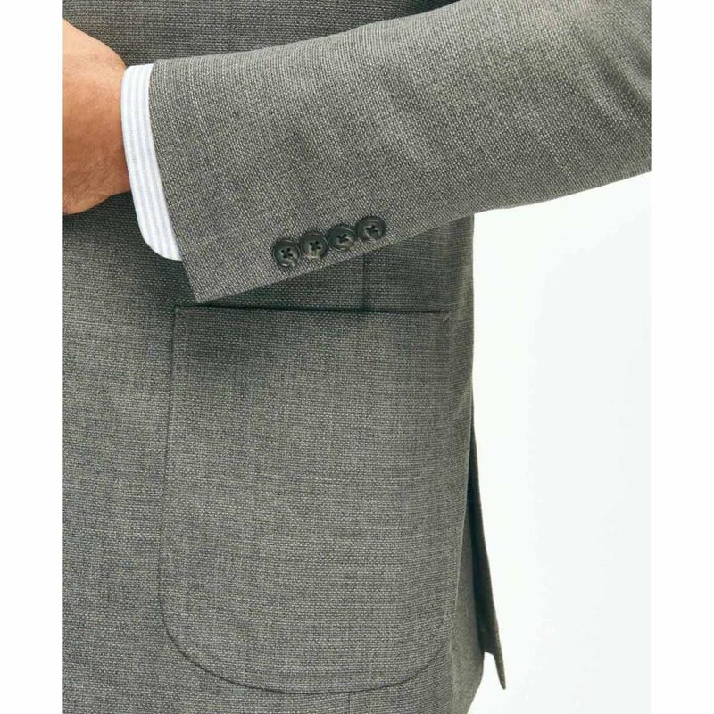 Brooks Brothers Slim Fit Wool Hopsack Sport Coat image number 2