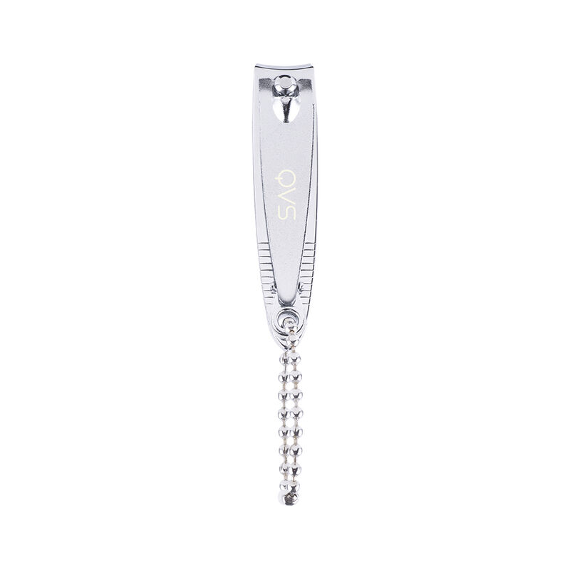 QVS Classic Nail Clippers with File and Keychain image number 0
